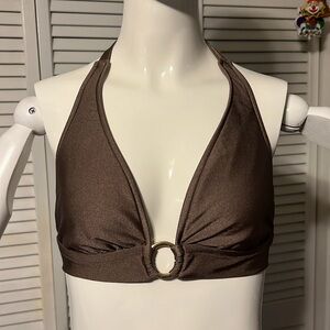 Mossimo Bikini top Size Medium with a back Tie